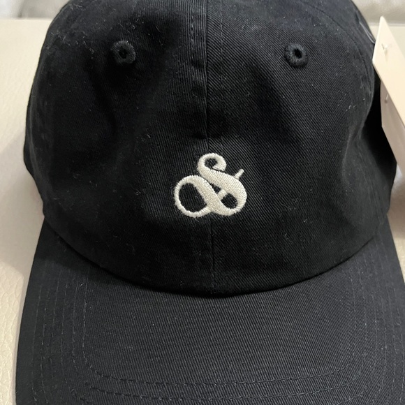 NWT - Scotch & Soda Adult Embroidered Logo Baseball Cap - Picture 2 of 7